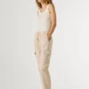 Pantalones jogger de corte holgado