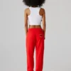 Pantalones jogger de corte holgado