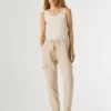 Pantalones jogger de corte holgado