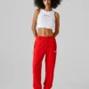 Pantalones jogger de corte holgado