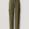 Pantalones jogger de corte holgado
