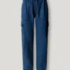 Pantalones jogger de corte holgado