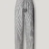 Pantalones rectos a rayas Pantalones rectos a rayas