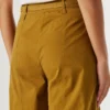 Pantalones rectos con cinturón Pantalones rectos con cinturón