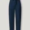 Pantalones rectos con cinturón Pantalones rectos con cinturón