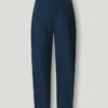 Pantalones rectos con cinturón Pantalones rectos con cinturón