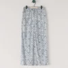 Pantalones rectos con estampado floral
