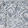 Pantalones rectos con estampado floral