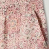 Pantalones rectos con estampado floral Pantalones rectos con estampado floral