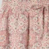 Pantalones rectos con estampado floral Pantalones rectos con estampado floral