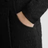 Pantalones rectos de jacquard Pantalones rectos de jacquard
