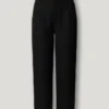 Pantalones rectos de jacquard Pantalones rectos de jacquard