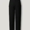 Pantalones rectos de jacquard Pantalones rectos de jacquard