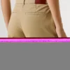 Pantalones rectos de talle medio