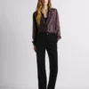 Pantalones rectos de terciopelo Pantalones rectos de terciopelo