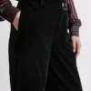 Pantalones rectos de terciopelo Pantalones rectos de terciopelo