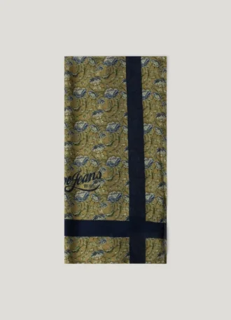 Pañuelo con estampado floral