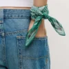 Pañuelo de sarga estampado Pañuelo de sarga estampado