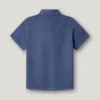 Polo de corte regular teñido en prenda Polo de corte regular teñido en prenda