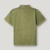 Polo de corte regular teñido en prenda Polo de corte regular teñido en prenda