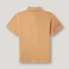 Polo de corte regular teñido en prenda Polo de corte regular teñido en prenda