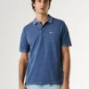 Polo de piqué a rayas Polo de piqué a rayas