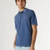 Polo de piqué a rayas Polo de piqué a rayas