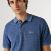 Polo de piqué a rayas Polo de piqué a rayas