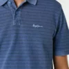 Polo de piqué a rayas Polo de piqué a rayas