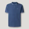 Polo de piqué a rayas Polo de piqué a rayas