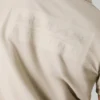 Polo de piqué con estampado en la espalda