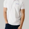 Polo de piqué con logotipo estampado