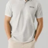 Polo de piqué con logotipo estampado