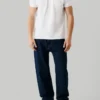 Polo de piqué con logotipo estampado