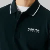 Polo de piqué con logotipo estampado