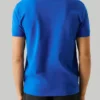 Polo de piqué con logotipo estampado