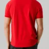 Polo de piqué con logotipo estampado