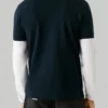 Polo de piqué con logotipo estampado