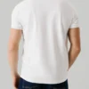Polo de piqué con logotipo estampado