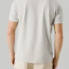 Polo de piqué con logotipo estampado