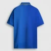 Polo de piqué con logotipo estampado