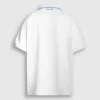 Polo de piqué con logotipo estampado