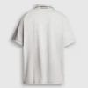 Polo de piqué con logotipo estampado