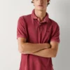 Polo de piqué de corte ajustado
