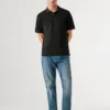 Polo de piqué de corte ajustado