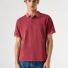 Polo de piqué de corte ajustado