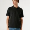 Polo de piqué de corte ajustado