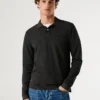 Polo de piqué de corte ajustado