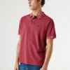 Polo de piqué de corte ajustado