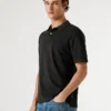 Polo de piqué de corte ajustado